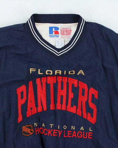 Vintage 90's Florida Panthers Pullover Windbreaker - XL