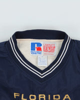 Vintage 90's Florida Panthers Pullover Windbreaker - XL