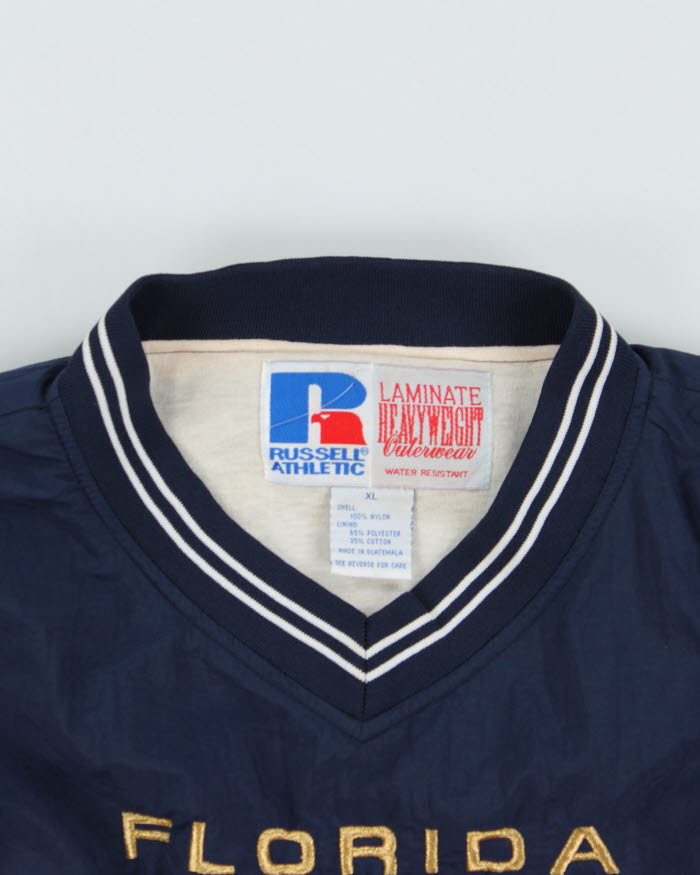 Vintage 90's Florida Panthers Pullover Windbreaker - XL