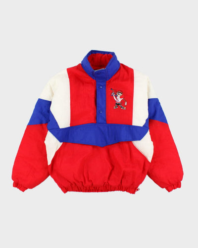 Vintage 90's NHL x Looney Tunes Quilted Sports Jacket - S