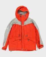 Vintage 90's Helly Hansen Multi Pocket Hooded Jacket - L