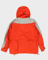 Vintage 90's Helly Hansen Multi Pocket Hooded Jacket - L