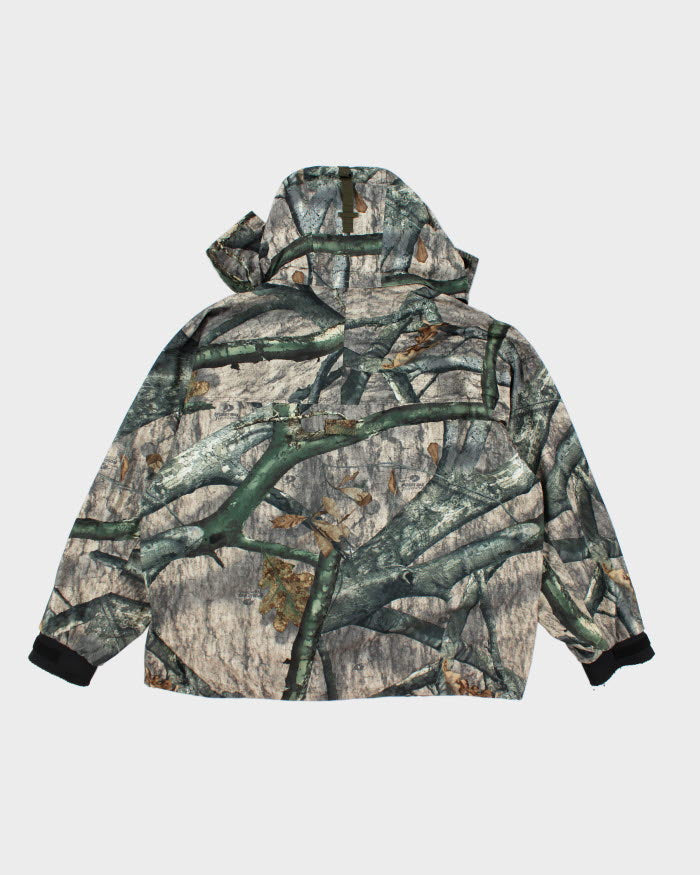 Vintage 90's Browning Real Tree Hooded Jacket - XL
