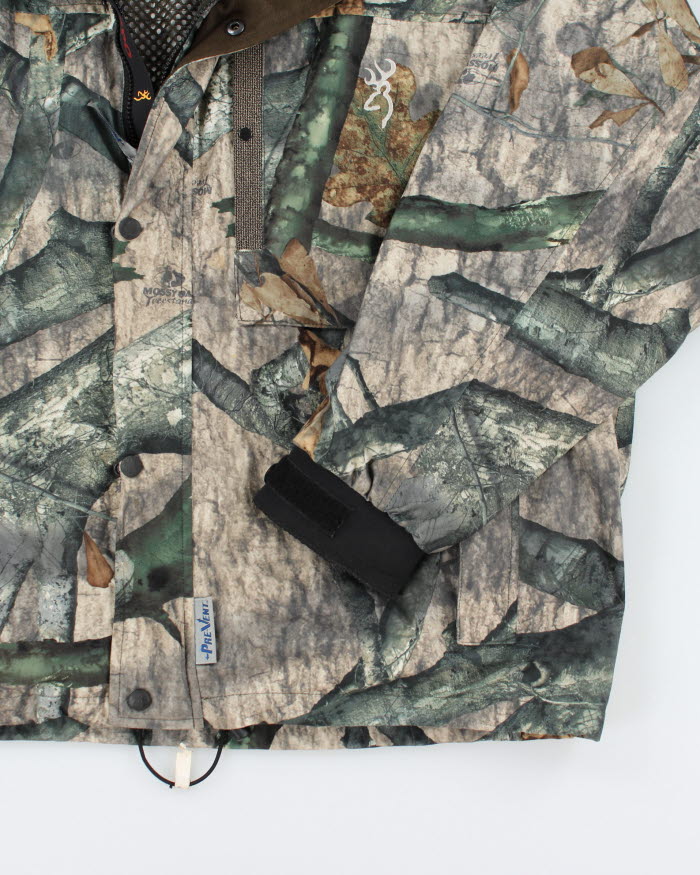 Vintage 90's Browning Real Tree Hooded Jacket - XL