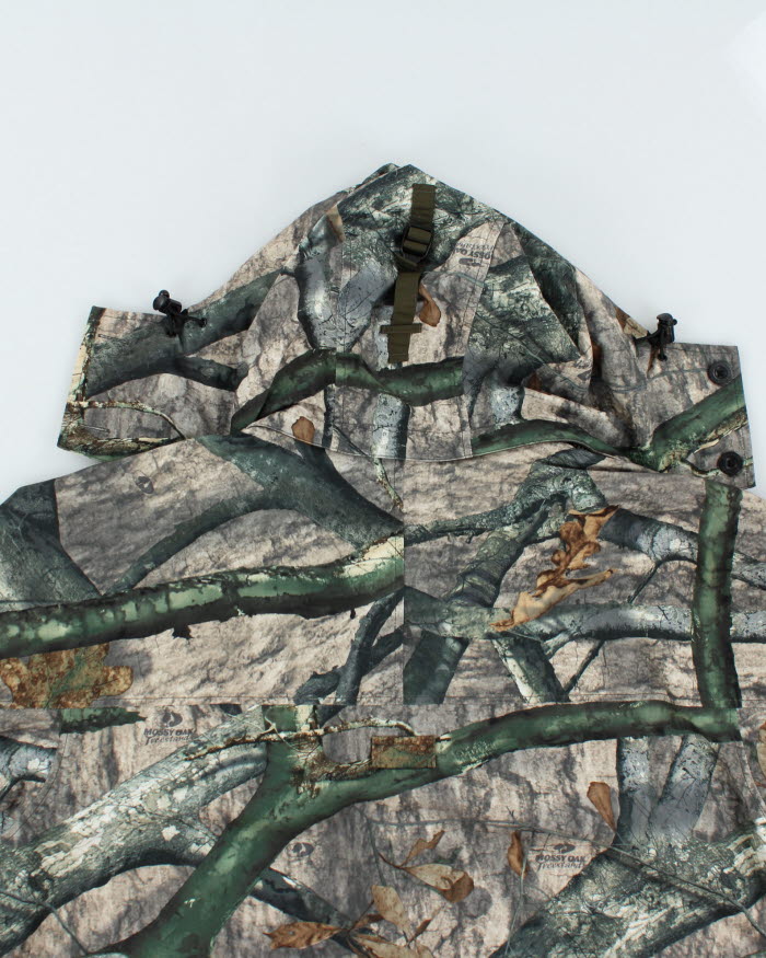 Vintage 90's Browning Real Tree Hooded Jacket - XL