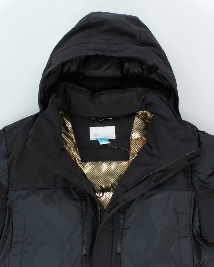 Vintage 2000's Columbia Long Hooded Puffer Jacket - XL