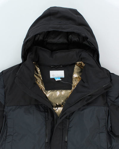 Vintage 2000's Columbia Long Hooded Puffer Jacket - XL