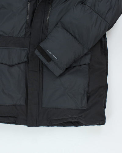 Vintage 2000's Columbia Long Hooded Puffer Jacket - XL