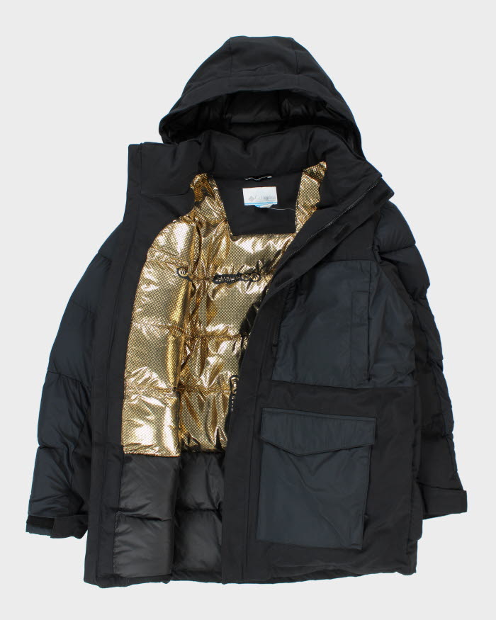 Vintage 2000's Columbia Long Hooded Puffer Jacket - XL