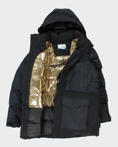 Vintage 2000's Columbia Long Hooded Puffer Jacket - XL