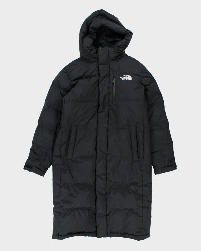 Vintage 2000's The North Face Long Hooded Puffer Jacket - M
