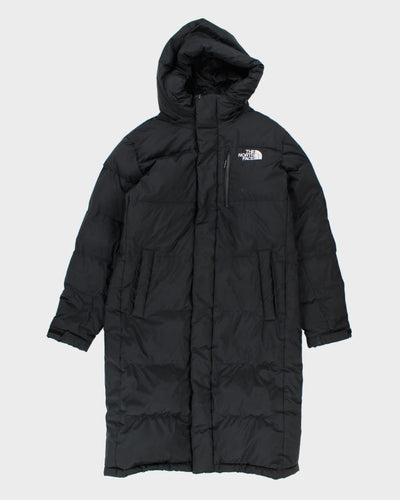 Vintage 2000's The North Face Long Hooded Puffer Jacket - M