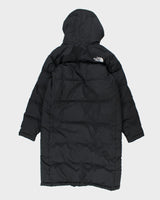 Vintage 2000's The North Face Long Hooded Puffer Jacket - M