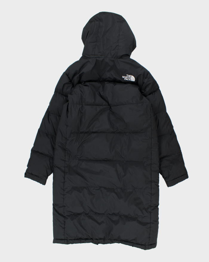 Vintage 2000's The North Face Long Hooded Puffer Jacket - M