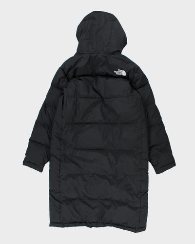 Vintage 2000's The North Face Long Hooded Puffer Jacket - M