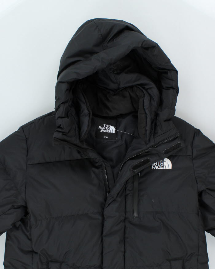 Vintage 2000's The North Face Long Hooded Puffer Jacket - M
