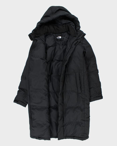 Vintage 2000's The North Face Long Hooded Puffer Jacket - M