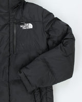 Vintage 2000's The North Face Long Hooded Puffer Jacket - M
