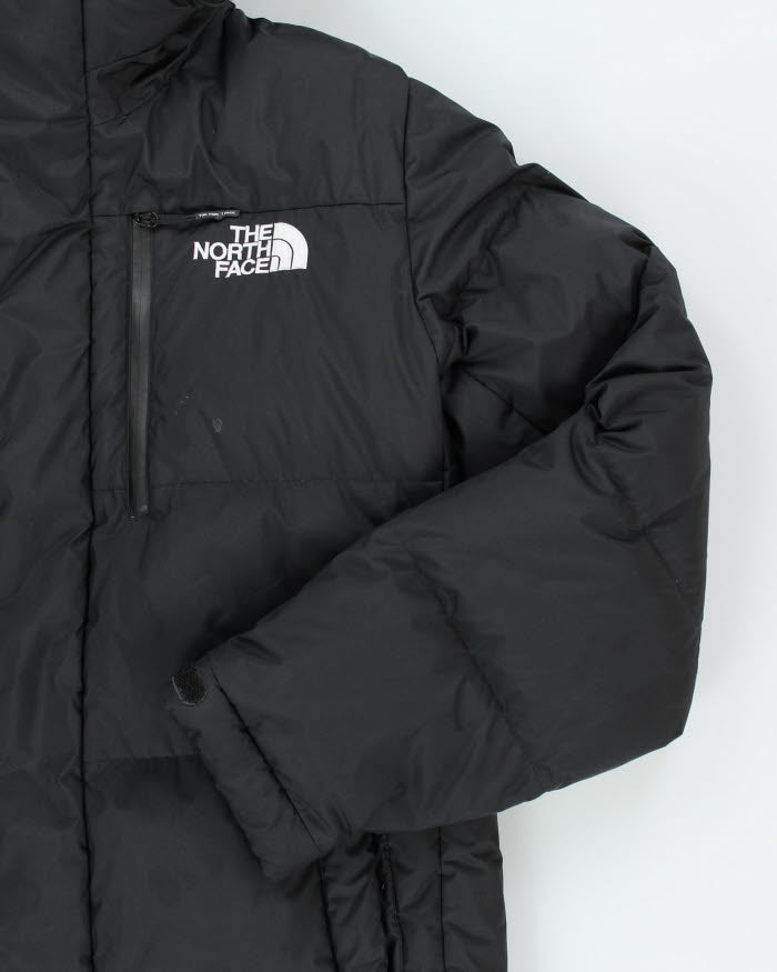 Vintage 2000's The North Face Long Hooded Puffer Jacket - M