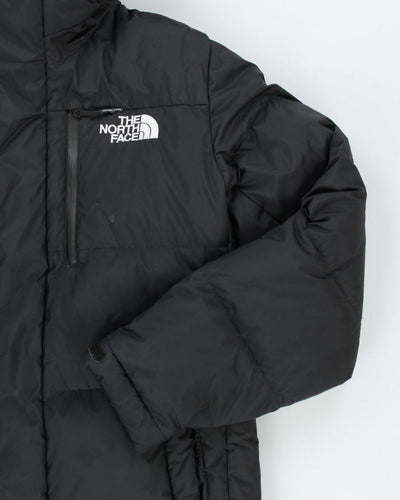 Vintage 2000's The North Face Long Hooded Puffer Jacket - M