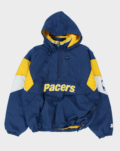 Vintage 90's Starter NBA Pacers Basketball Sports Jacket - L