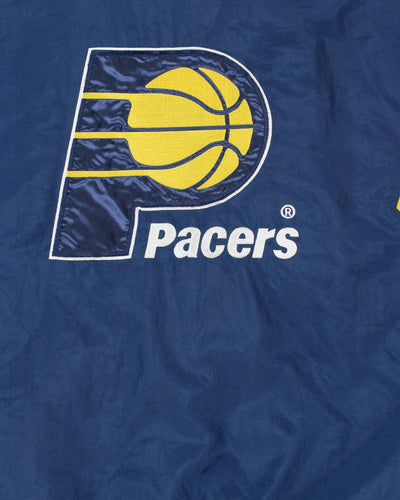 Vintage 90's Starter NBA Pacers Basketball Sports Jacket - L