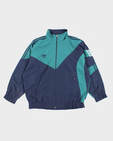 Vintage 2000's Adidas Two Tone Track Jacket - XXXL
