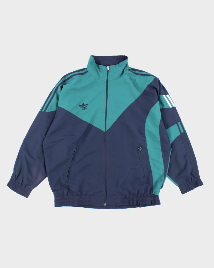 Vintage 2000's Adidas Two Tone Track Jacket - XXXL