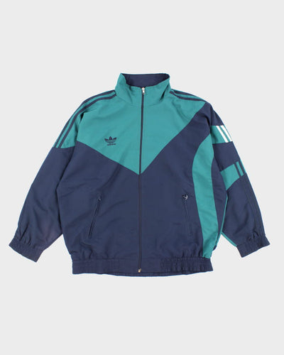 Vintage 2000's Adidas Two Tone Track Jacket - XXXL