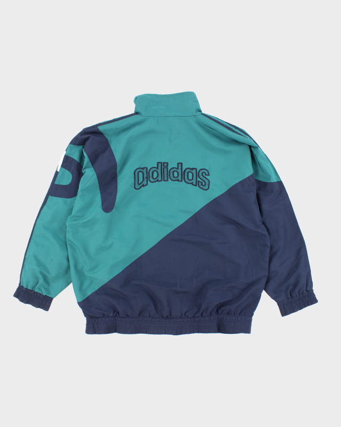 Vintage 2000's Adidas Two Tone Track Jacket - XXXL