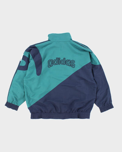 Vintage 2000's Adidas Two Tone Track Jacket - XXXL