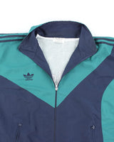 Vintage 2000's Adidas Two Tone Track Jacket - XXXL