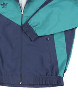 Vintage 2000's Adidas Two Tone Track Jacket - XXXL