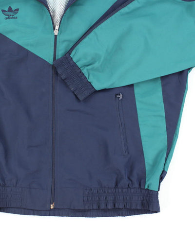 Vintage 2000's Adidas Two Tone Track Jacket - XXXL