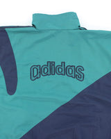 Vintage 2000's Adidas Two Tone Track Jacket - XXXL