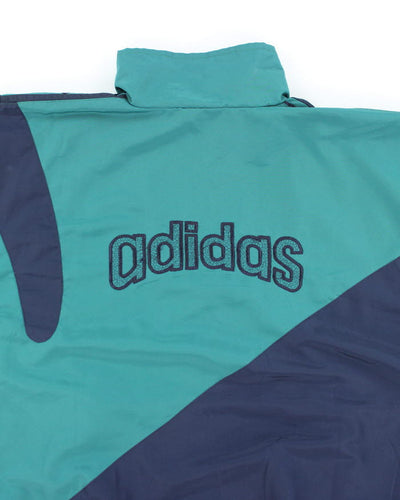 Vintage 2000's Adidas Two Tone Track Jacket - XXXL