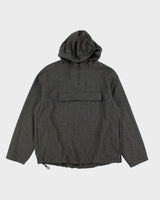 Vintage 2000's Polo Golf Wool Pullover Hooded Jacket - L