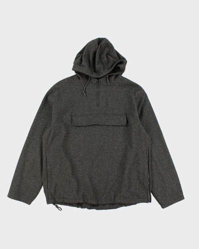 Vintage 2000's Polo Golf Wool Pullover Hooded Jacket - L