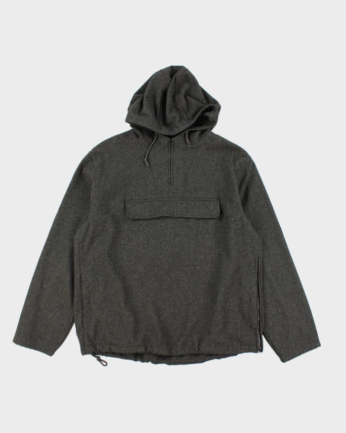 Vintage 2000's Polo Golf Wool Pullover Hooded Jacket - L