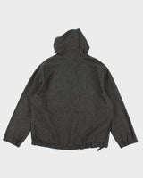 Vintage 2000's Polo Golf Wool Pullover Hooded Jacket - L