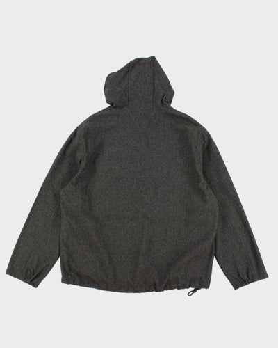 Vintage 2000's Polo Golf Wool Pullover Hooded Jacket - L