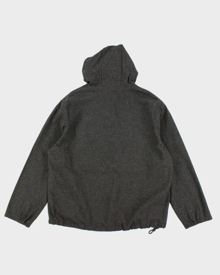 Vintage 2000's Polo Golf Wool Pullover Hooded Jacket - L