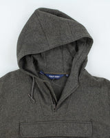Vintage 2000's Polo Golf Wool Pullover Hooded Jacket - L