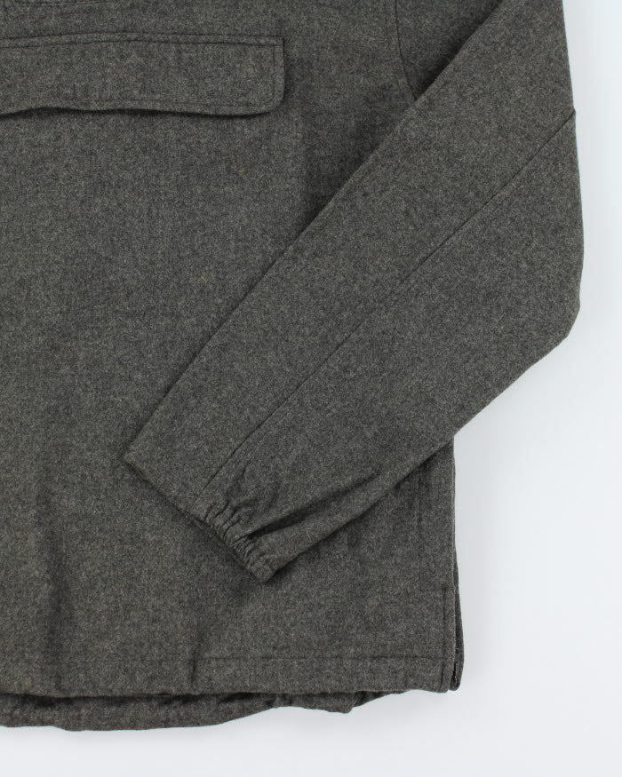 Vintage 2000's Polo Golf Wool Pullover Hooded Jacket - L