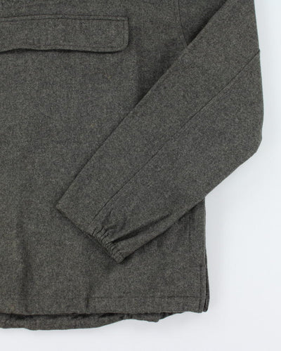 Vintage 2000's Polo Golf Wool Pullover Hooded Jacket - L