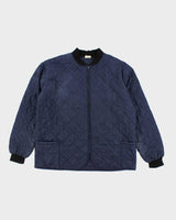 Vintage 1990's Military Quilted Bomber Jacket - L