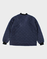 Vintage 1990's Military Quilted Bomber Jacket - L