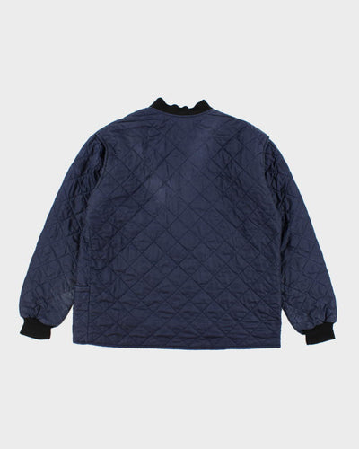 Vintage 1990's Military Quilted Bomber Jacket - L