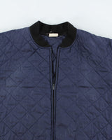 Vintage 1990's Military Quilted Bomber Jacket - L