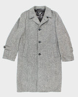 Vintage 80s Kynoch Keith Scotland Wool Coat - L